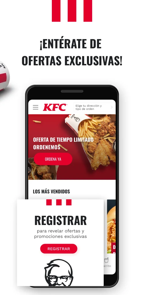 KFC Puerto Rico screenshot
