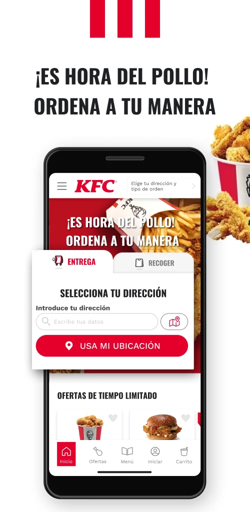 KFC Puerto Rico screenshot